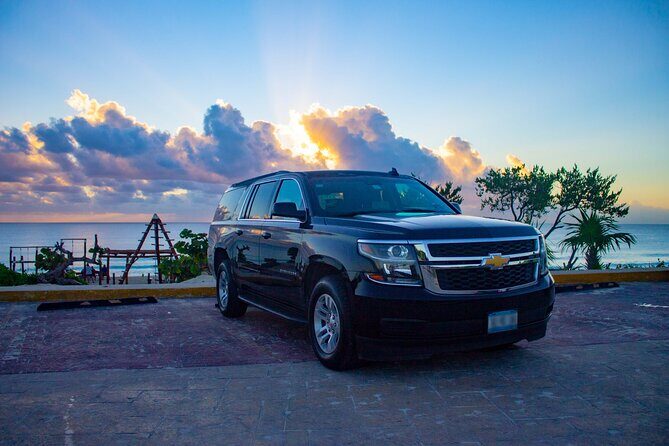 Departures in Luxury SUV from Puerto Aventuras to Cancun Airport - Key highlights at a glance