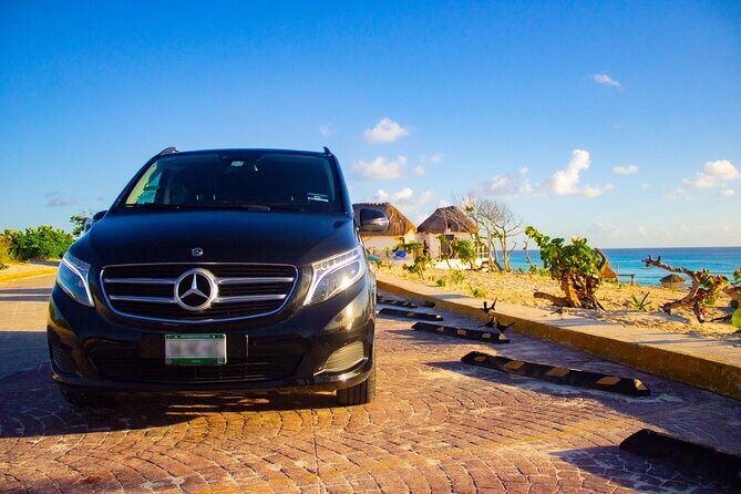 Departures in Mercedes Benz from Tulum to Cancun Airport - The drive itself: what 2 hours 30 minutes usually means for your day