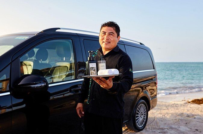 Departures in Mercedes Benz from Tulum to Cancun Airport - What this transfer is best for (and when it’s not)