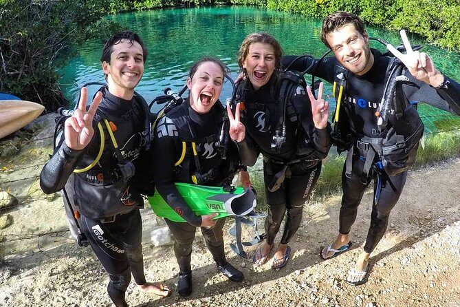 Discover Scuba Diving at Casa Cenote - Price and value: $190 for gear, coaching, and an unforgettable water session