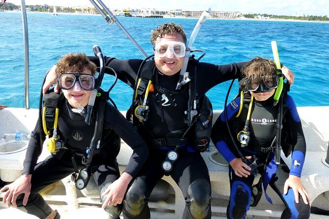 Discover Scuba Diving Course in Playa del Carmen with Two Coral Reef Dives - Two Reef Locations: More Than One Chance to See Coral and Fish
