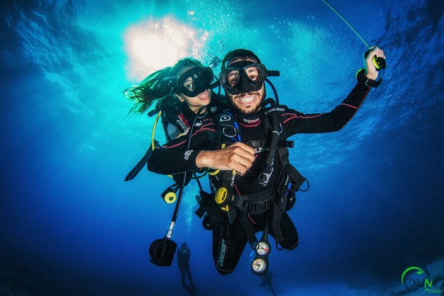 Discover Scuba Diving in Playa del Carmen - 2 dives - What you’ll see: coral, fish, and the bigger moments