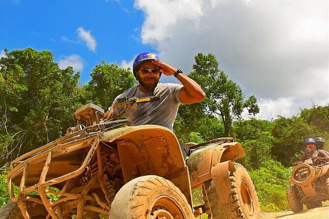Discover the El Cedral town on ATVs: extreme adventure in Cozumel - Key highlights at a glance