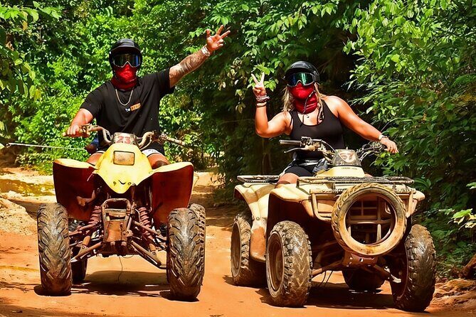 Discover the El Cedral town on ATVs: extreme adventure in Cozumel - Starting from Royal Village: how the tour sets you up