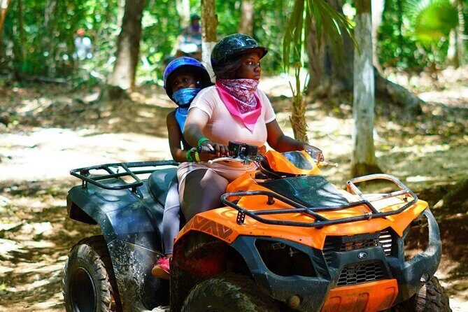 Discover the El Cedral town on ATVs: extreme adventure in Cozumel - ATV circuit realities: who will enjoy this most