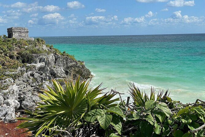 Discover the Mystical Tulum Ruins with a Certified Federal Guide - Optional beach swim below and adding a cenote if you want more water time