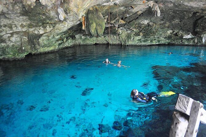 Dive into Tulum: Tour 3 Cenotes, from Riviera Maya - A three-cenotes route that fits a 4-hour day