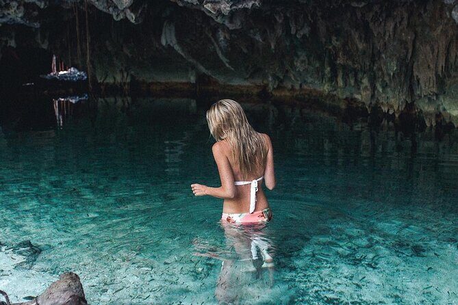Dive into Tulum: Tour 3 Cenotes, from Riviera Maya - Yum-Ha: clear-water swimming with Mayan legend vibes
