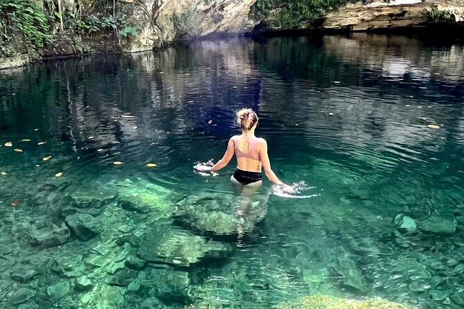 Dive into Tulum: Tour 3 Cenotes, from Riviera Maya - Food, bottled water, and the comfort extras you’ll actually notice