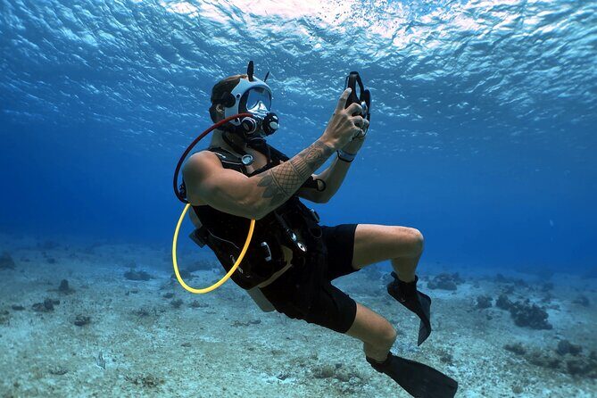 Diving For People Without Experience - What the underwater session looks like (and why you’re not stuck in one spot)