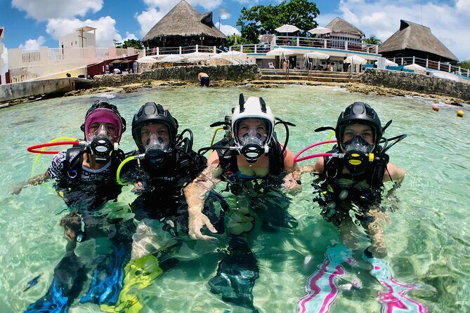 Diving For People Without Experience - The full-face Ocean Reef mask: the comfort upgrade for nervous first-timers