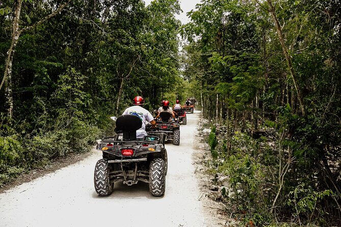 Double Atv Tour In Cozumel And Cenote Jade - The ATV and cenote combo that actually feels like a full day