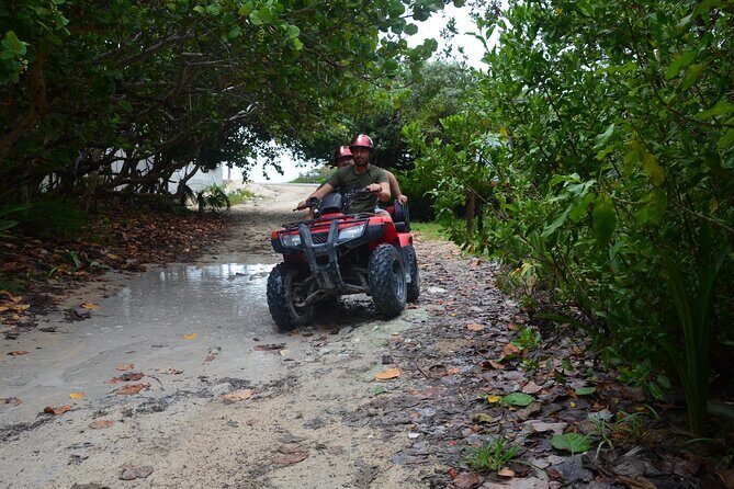 Double Atv Tour In Cozumel And Cenote Jade - Jade Cenote: jungle ride, cave time, and jump options