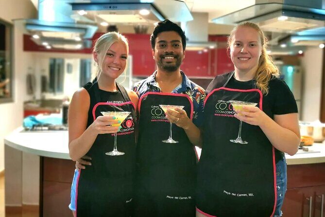DRINKING SCHOOL: Mexican Cocktail & Appetizer Class - Getting There Without Stress: Mobile Ticket and Evening Comfort