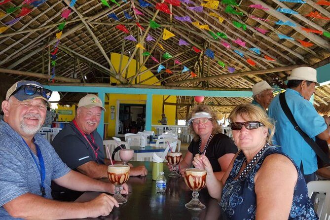 Dune Buggy Adventure, Snorkel, Mayan Town, East Coast, Tequila and City Tour - Cozumel East Coast Drive, Lunch Timing, and the Bracelet Pressure