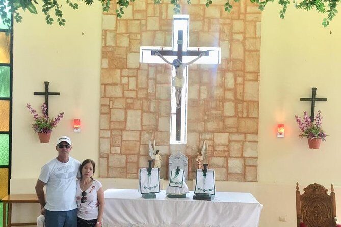 Dune Buggy Adventure, Snorkel, Mayan Town, East Coast, Tequila and City Tour - El Cedral Stops: Ruins, Church, and the Black Coral Workshop