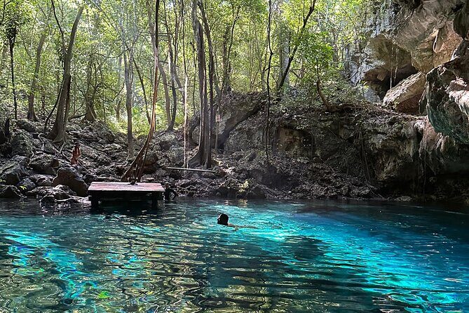 E-bike cenote jungle city tour in Playa del Carmen - Starting Near 5th Avenue: The E-bike Portion That Actually Feels Like a Day Out
