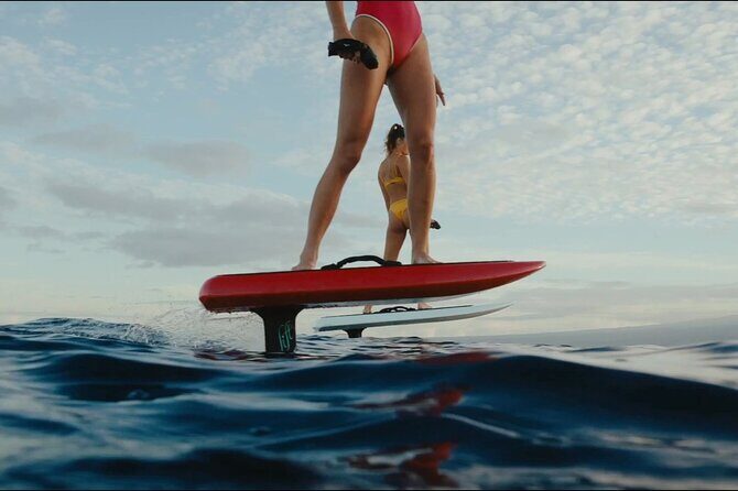 E-Surf Lessons - The 30 Minutes That Matter: Land Coaching, In-Water Practice, Demo