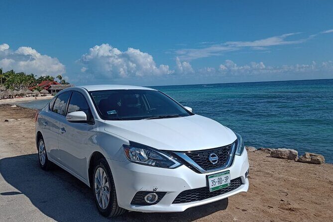 Economy Private Transfer from Tulum to Cancun Airport – Safe - On the road: safe driving, water, and small comforts before flying