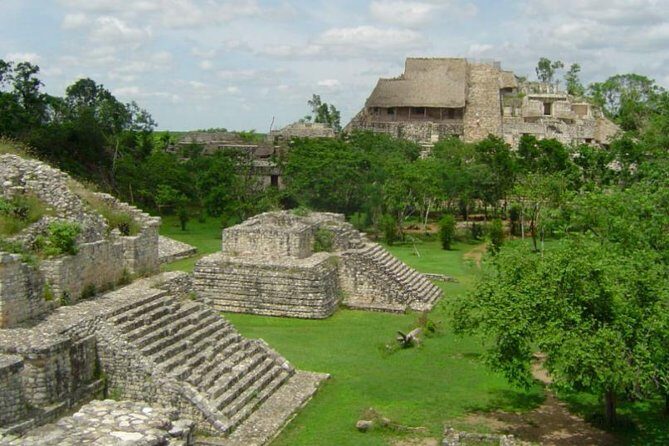 Ek Balam Majestic Mayan Ruins and Cenote Tour - Stop 2: Hacienda Oxman cenote—swim first, adventure if offered