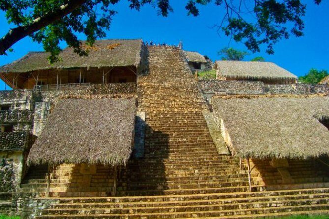 Ek Balam Majestic Mayan Ruins and Cenote Tour - Stop 3: Kaua culture stop—tasting, crafts, and a shaman blessing