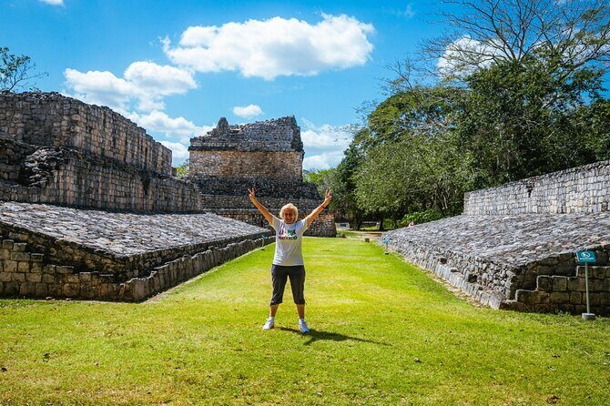 Ek Balam, Mayan traditions and cenote Chichikan - A long morning, a tight route, and why it works