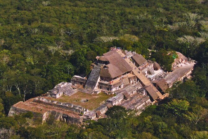 Ek Balam, Mayan traditions and cenote Chichikan - Santo Domingo in Uayma: a short stop with colonial architecture