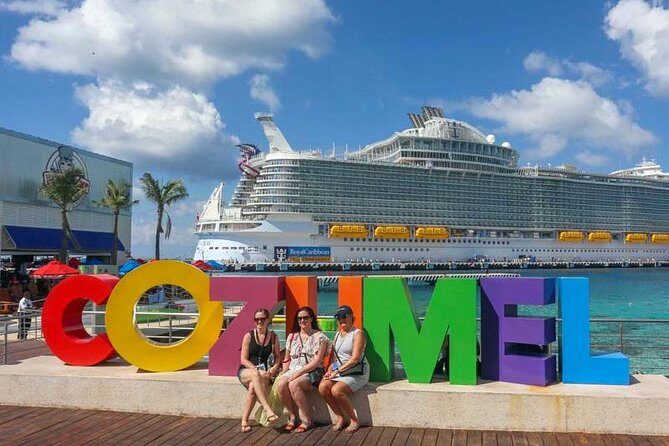 El Cielo Cozumel - Lunch on the waterline: included, convenient, and actually timed well