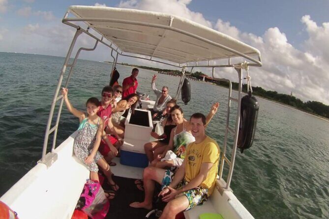 El Cielo Palancar and Columbia Snorkeling Tour - Boat Ride Reality: Glass-Bottom Promises and Choppy Water