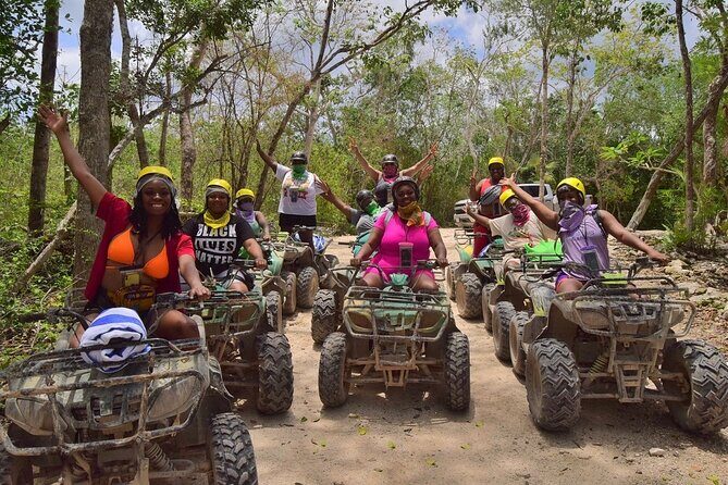 Exciting Day in the jungle of the Riviera Maya - ATV Park energy in the Tulum jungle (and what the day feels like)