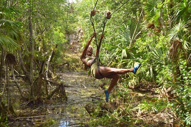 Exciting Day in the jungle of the Riviera Maya - Pickup, vans, and timing: how to avoid the stressful part
