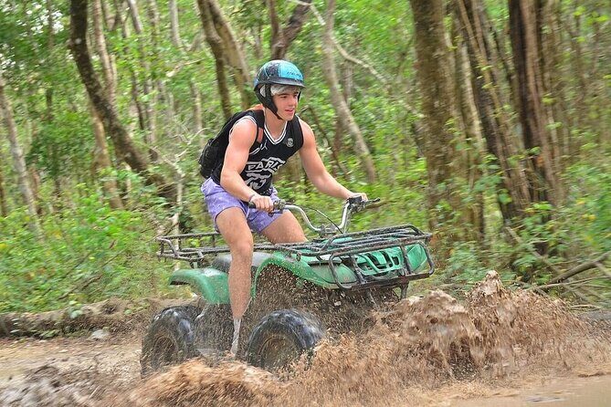 Exciting Day in the jungle of the Riviera Maya - Zip lines over the jungle: the 5-line circuit plus the water zip line