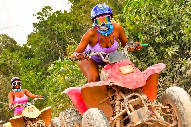 Exciting Day in Tulum Jungle: ATVs, Cenote, Zip lines, Rappel - Key details you should know before you go