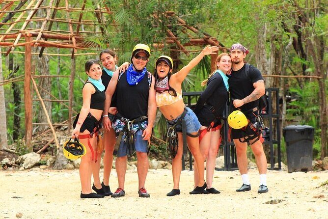 Exciting Day in Tulum Jungle: ATVs, Cenote, Zip lines, Rappel - A Jungle Day That Feels Like Four Different Adventures