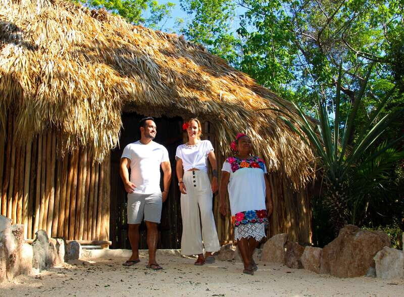 Exclusive 3-in-1 Tour to Tulum, Cenote and Maya Village - Getting There in an AC Van: Pickup Options and Realistic Timing