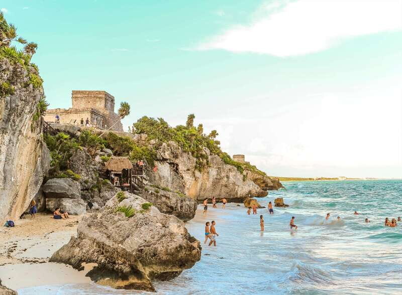 Exclusive 3-in-1 Tour to Tulum, Cenote and Maya Village - Tulum Ruins by the Caribbean: A Guided Walk That Makes Sense