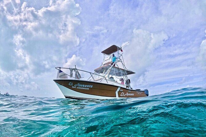 Exclusive Private Boat to El Cielo - Stop 2: Colombia Deep Reef (A Second Chance at Reef Life)