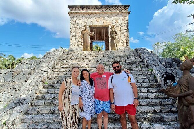 Experience Cozumel Historical Center Mayan and Beach Experience - Beach Club Downtime with Showers, Toilets, and Room to Actually Relax