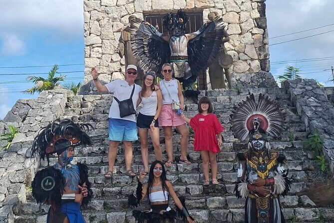Experience Cozumel Historical Center Mayan and Beach Experience - Panoramic East-Coast Drive: Sea Color Contrast Without the Long Detour