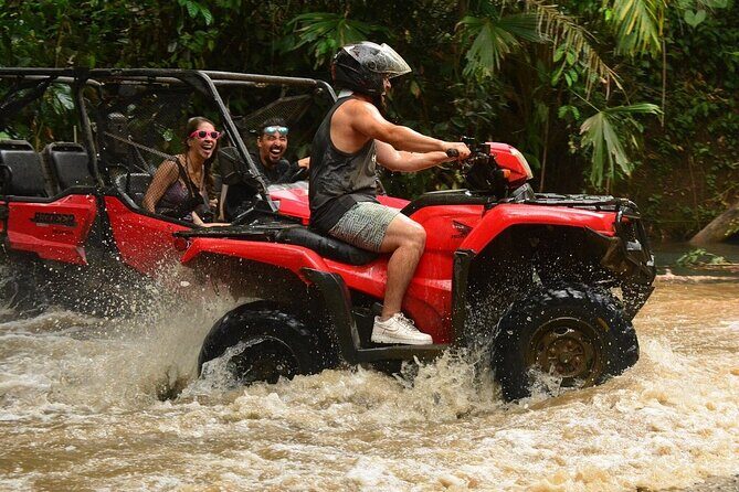 Experience in Atvs in the Mayan Jungle with Cenote and Zip Line - ATV Riding Through the Mayan Jungle: Fun, Fast, and Very Real