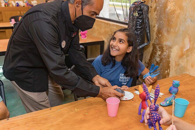 Experience Traditional Alebrije Painting from Oaxaca State - FAQ