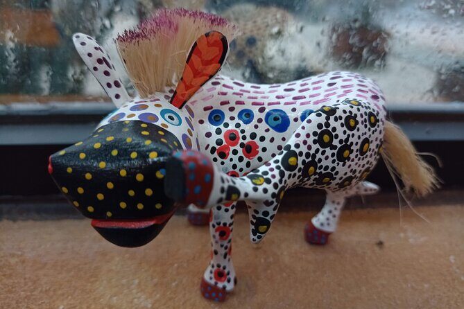 Experience Traditional Alebrije Painting from Oaxaca State - Timing and Meeting Point: The 9:00 am Check-In Factor