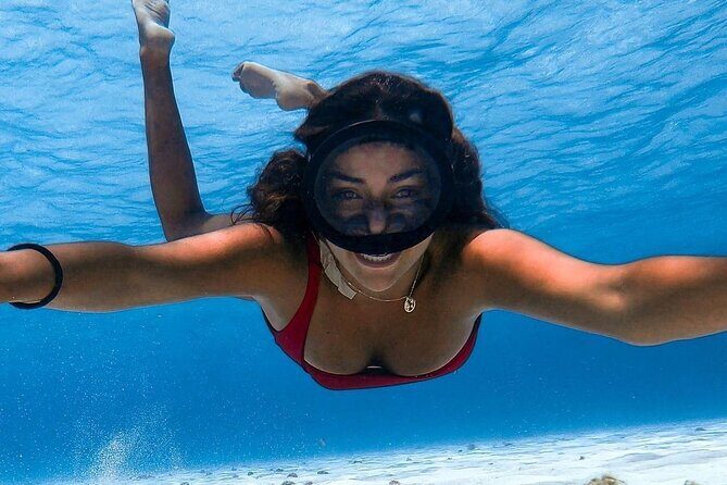 Exploration to El Cielo and Reefs: Live up close with stars - Stop Three: Palancar Reef for turtles and close reef watching
