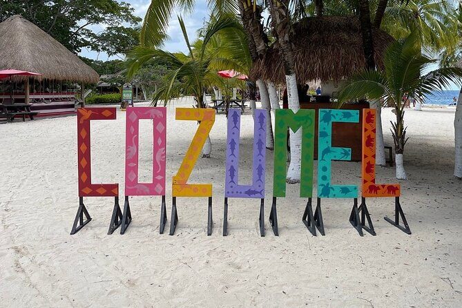 Explore Cozumel on a Buggy: Tour Around the Island! - El Mirador and Moritos Factor: short stops that add meaning