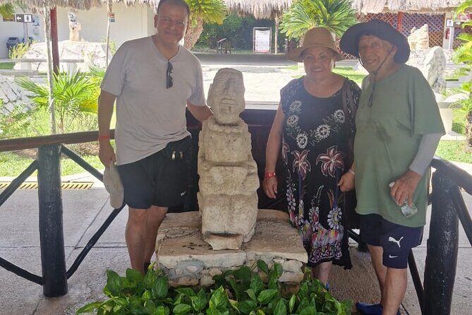 Explore the beaches of Cozumel Mexico by private transportation - The beach and photo strategy: how to win with limited time