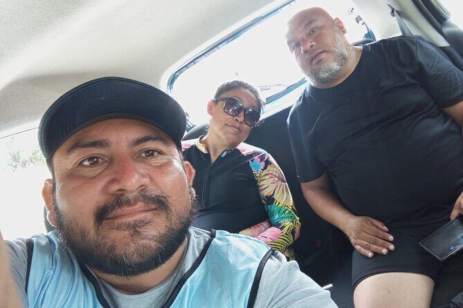 Explore the beaches of Cozumel Mexico by private transportation - Guides make the difference: Edwin and Lalo’s styles