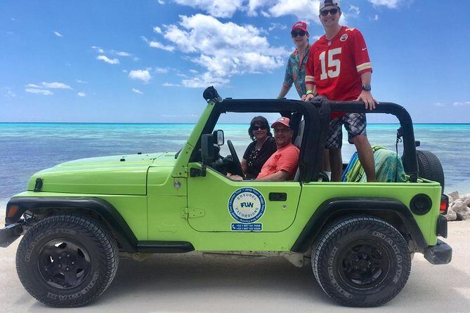 Express Jeep Tour With Snorkel, Lunch, Mayan Town, East Coast and Tequilaaaaaaaa - The Jeep Ride: How the Route and Small-Group Size Affect Your Day