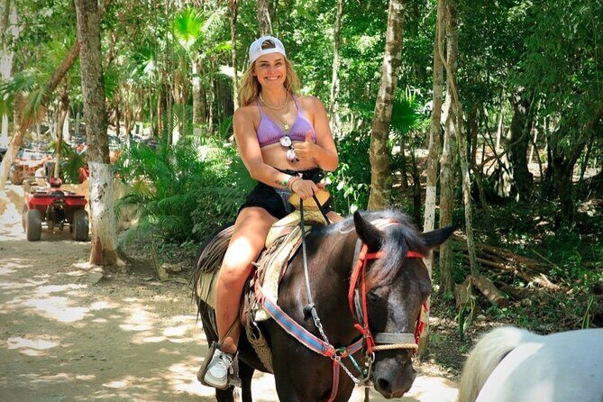 Extreme Day in Cancun: ATVs Zip Lines Cenote Lunch and Transport - A Five-and-a-Half-Hour Extreme Circuit You Can Actually Plan