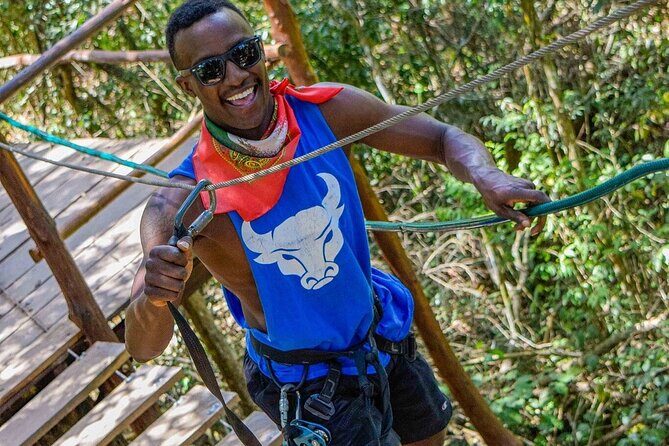 Extreme Day in Cancun: ATVs Zip Lines Cenote Lunch and Transport - Zip Lines and Suspension Bridges: The Part That Gets Photos, But Don’t Let It Rush You