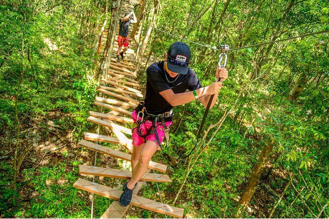 Extreme Day in Cancun: ATVs Zip Lines Cenote Lunch and Transport - Cenote Swim and Exploration: Cooling Off Where Water Is the Main Event